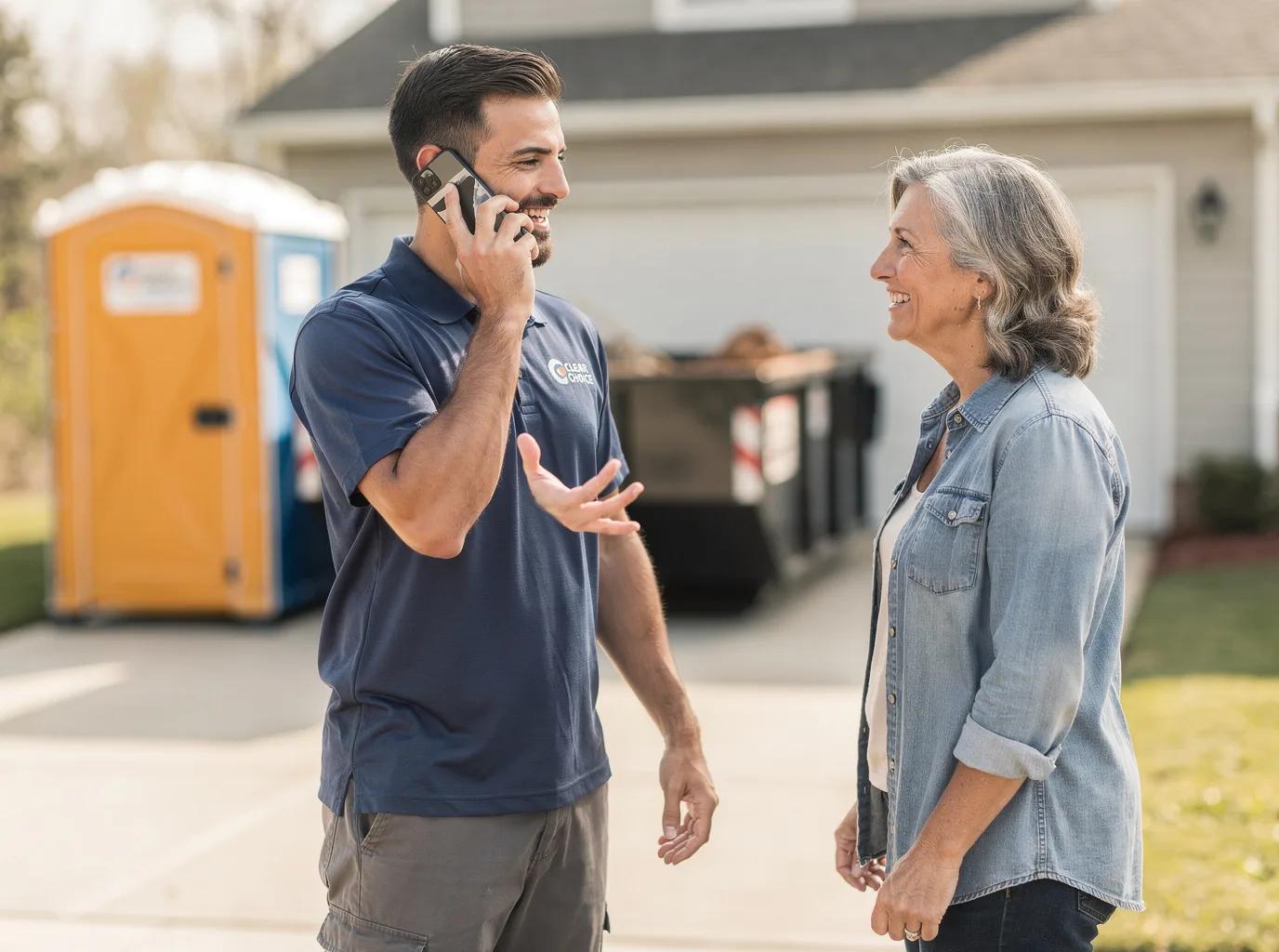 Porta Potty Rental Clever, MO FAQs