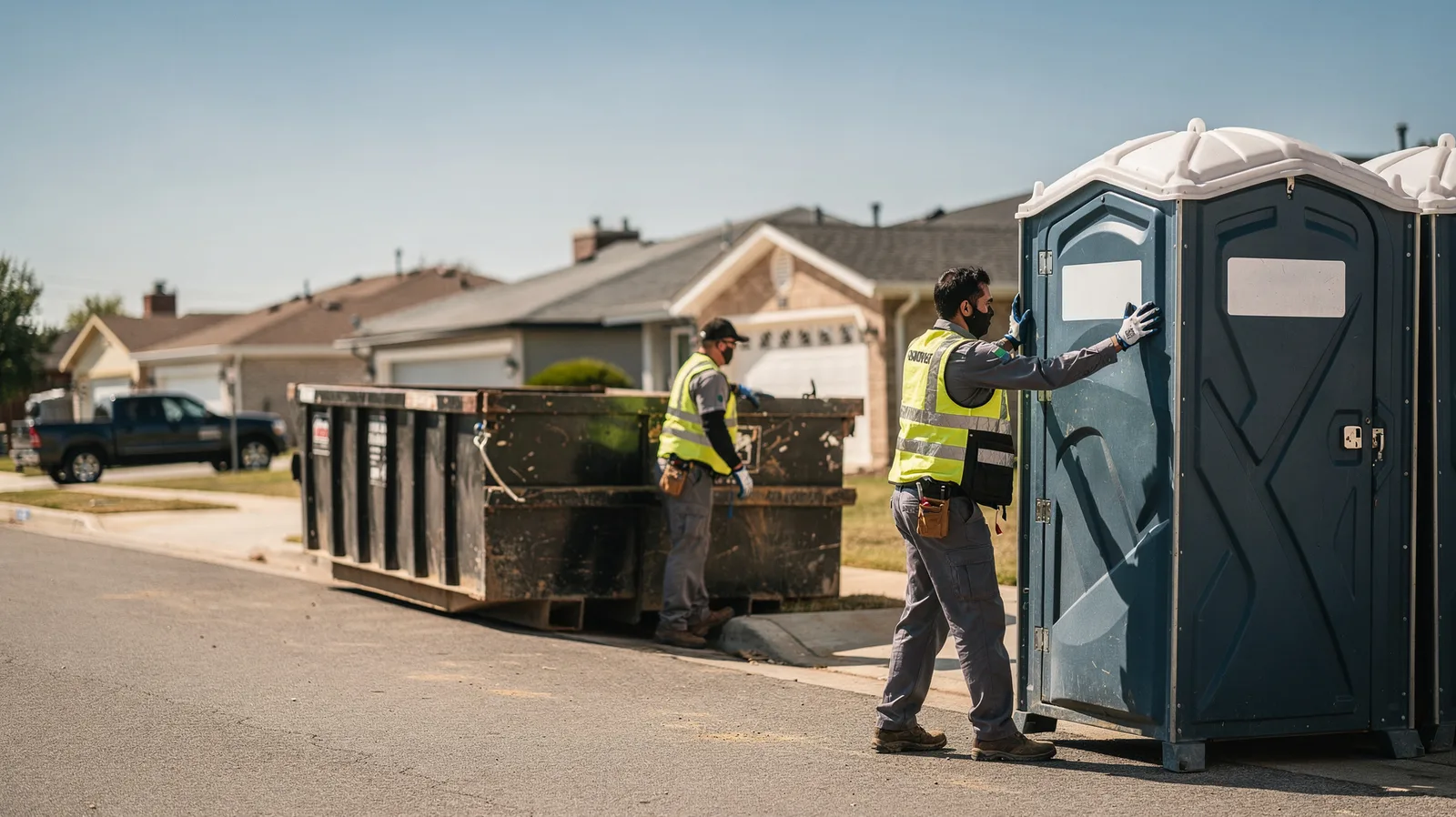 Porta Potty Rental in Clever, MO near me